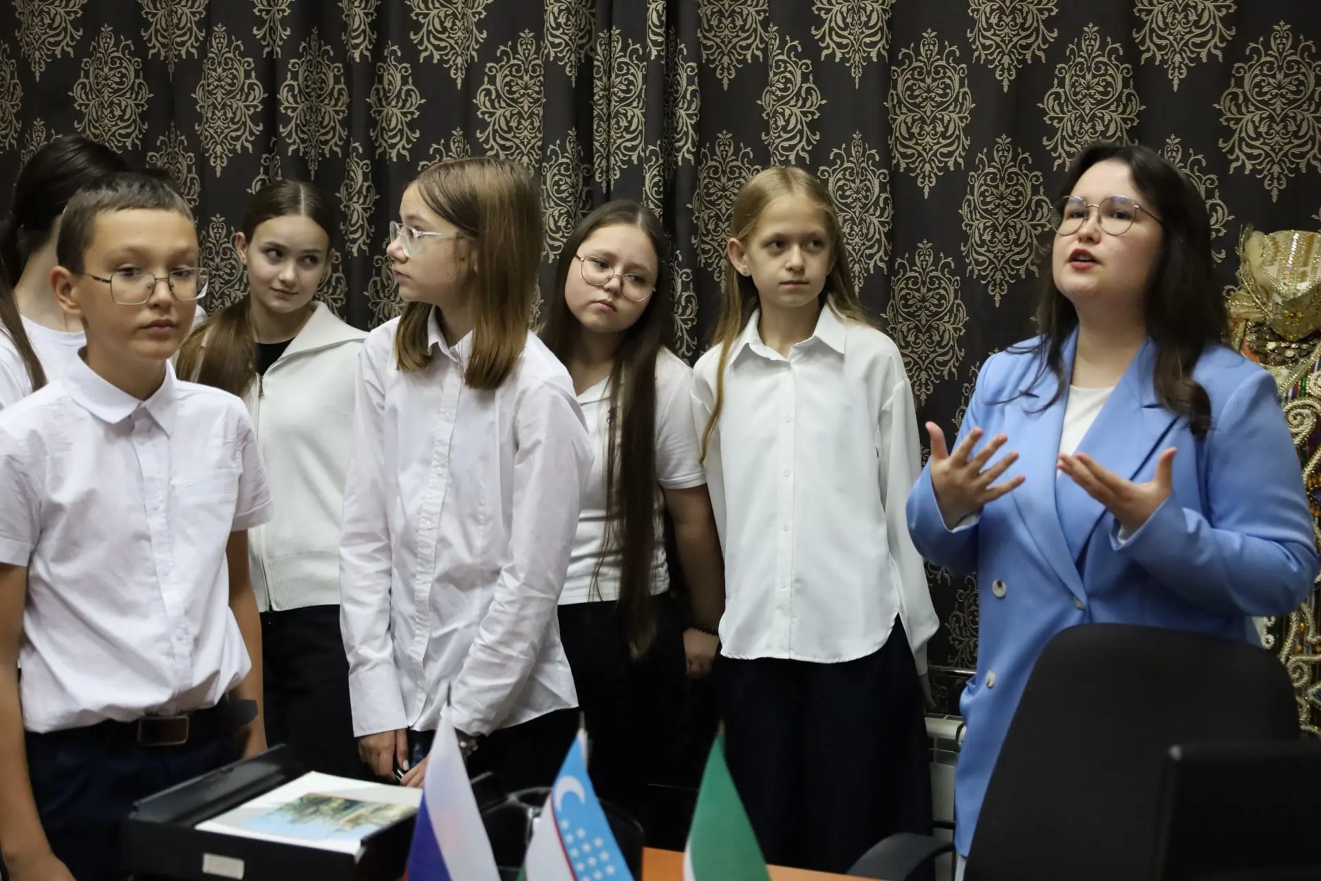 🕊 «Уроки дружбы и согласия: день, который останется в сердце»