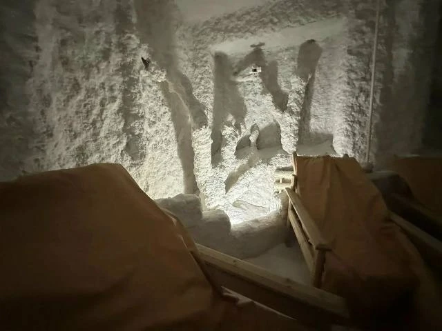 В Стерлитамаке открыли обновлённую соляную шахту. 

В городской клинической больнице №1 на улице Пат