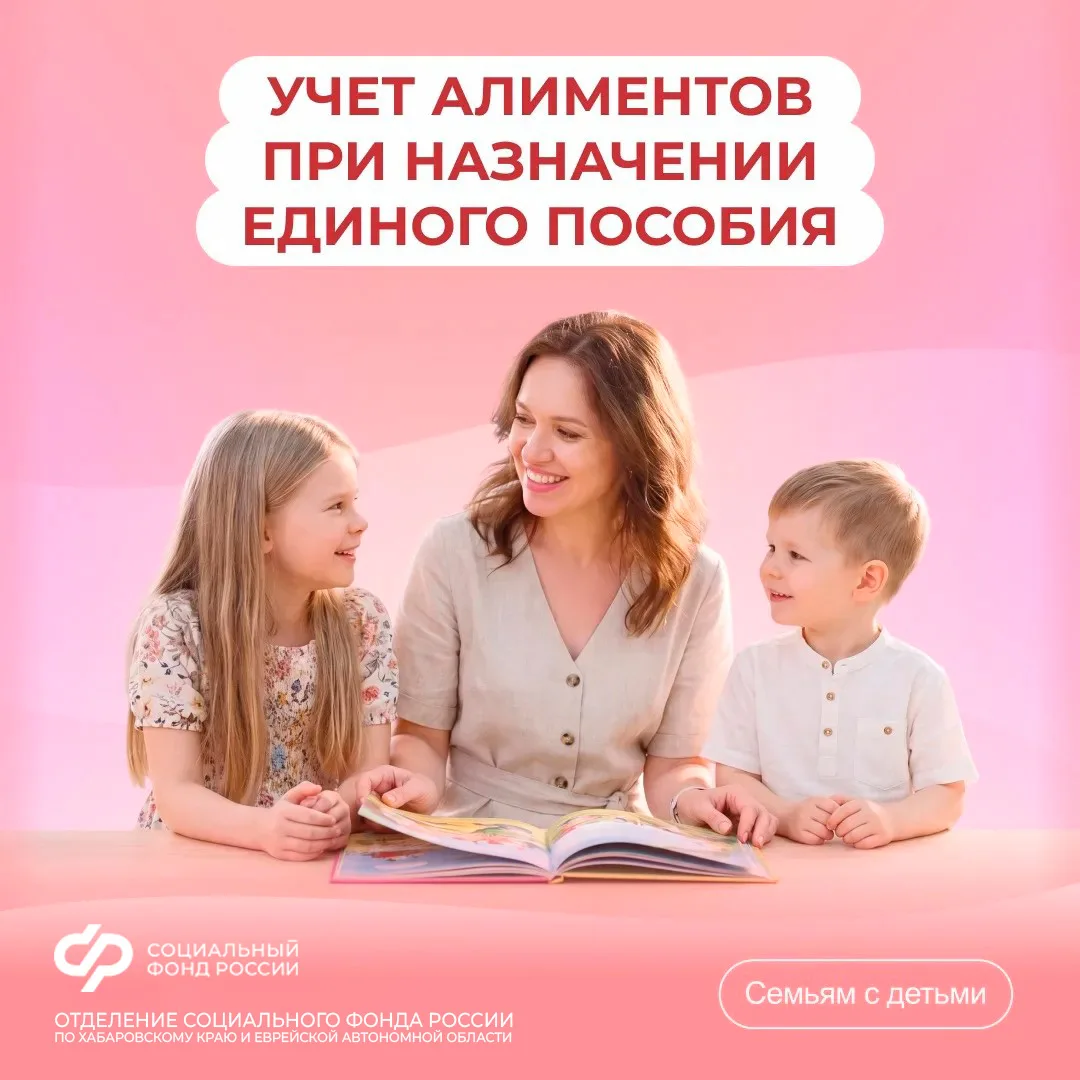 Как считаются алименты при назначении единого пособия