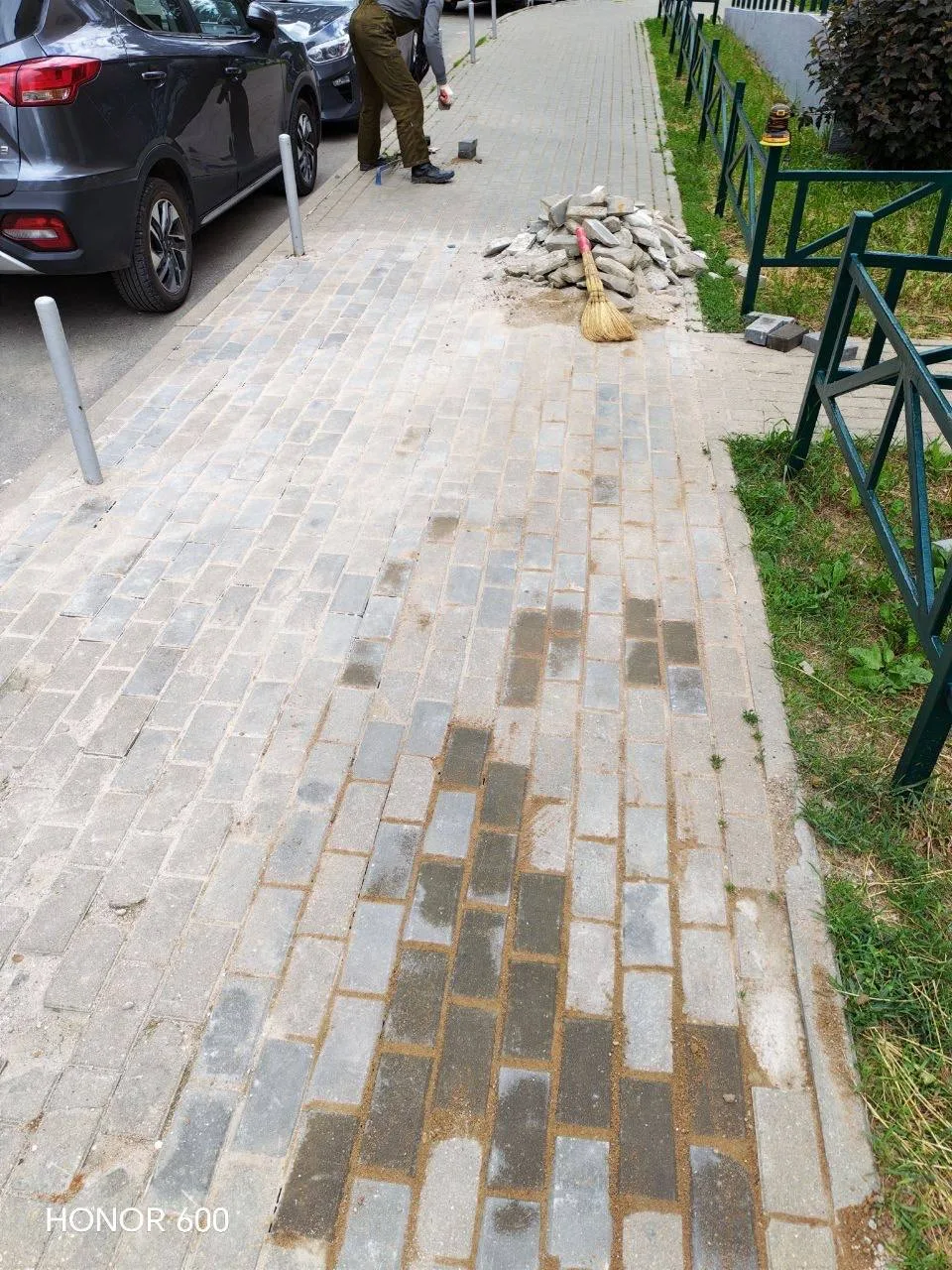 #Зг4 торец в районе 1го подъезда