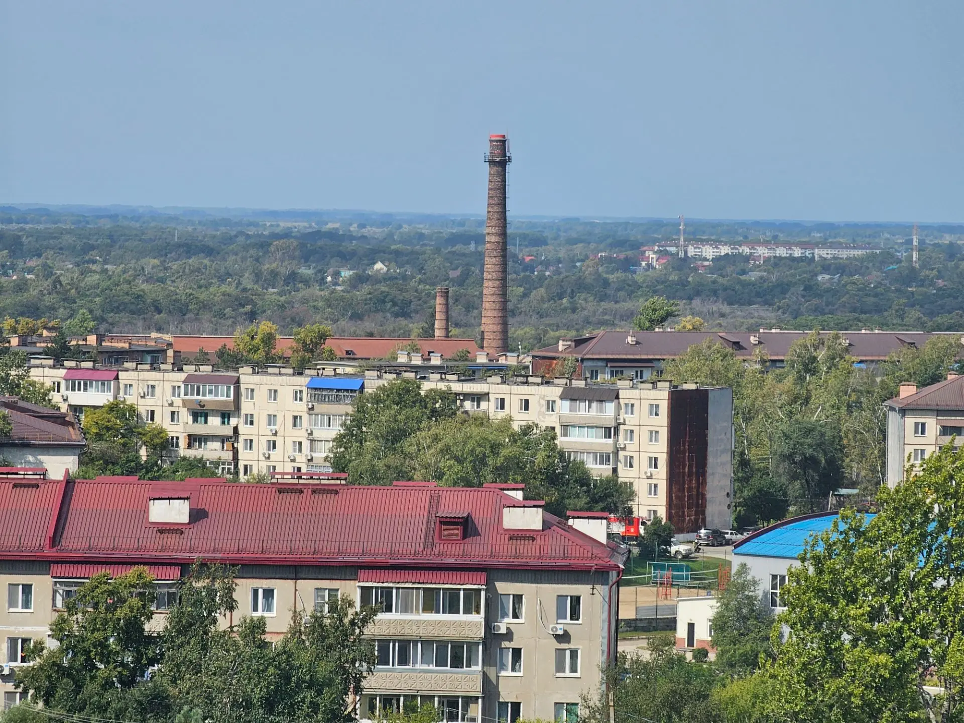 На котельных № 1 и № 2, расположенных на улице Пушкинская, 29Б и 31Б, идёт капитальный ...