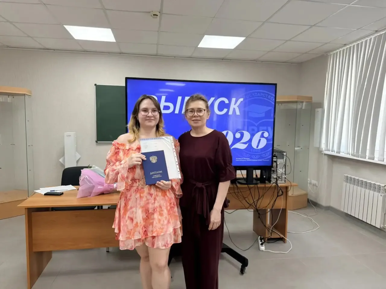 Факультет искусств и дизайна наградил выпускников 🎓🤩

Дипломы и грамоты за успешную учебу получили