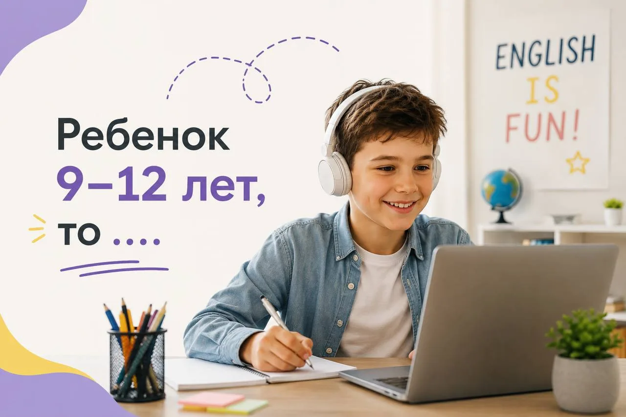 🧒 А если 9–12 лет?

Тогда стоит обратить внимание на программу «Говори и играй».

Если ребёнок уже 