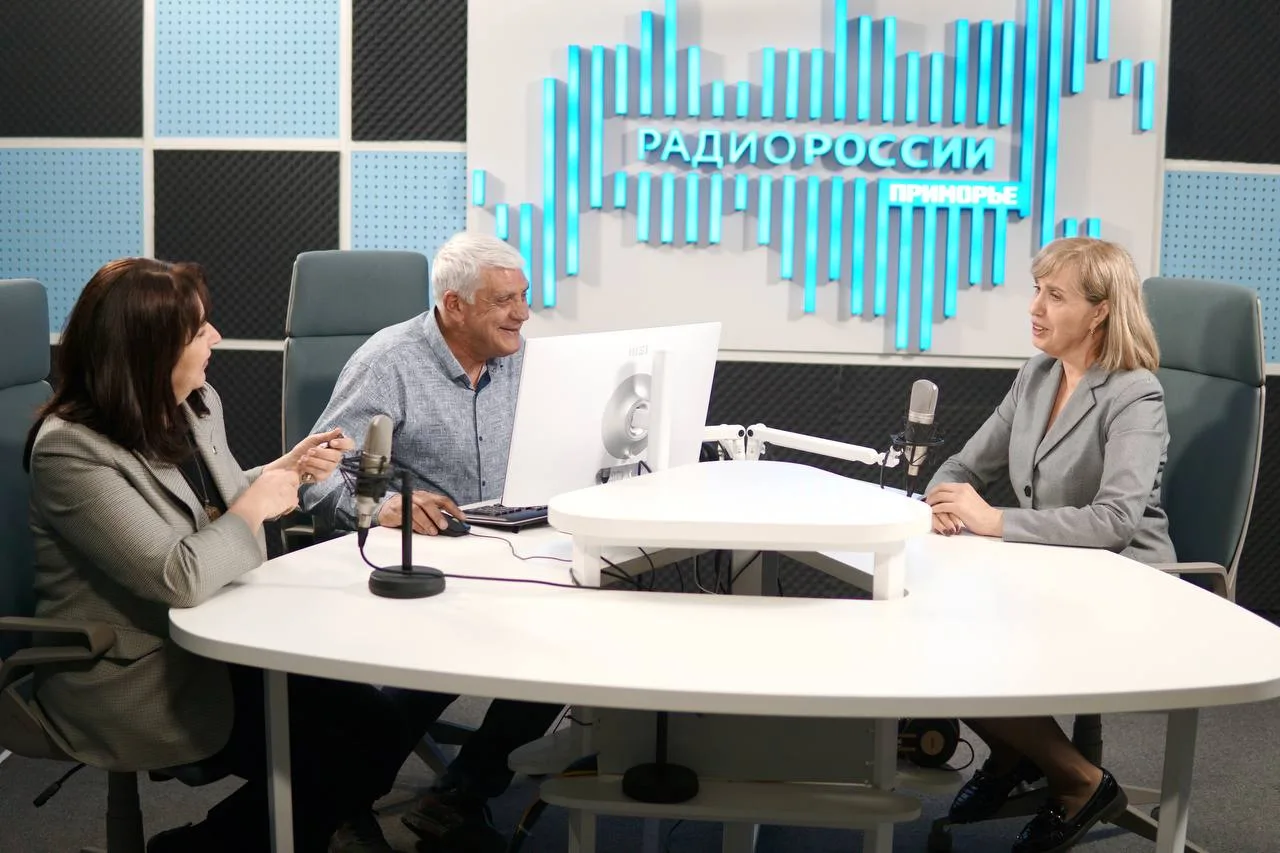 🎙 «Недетский разговор»: Приморский край делится опытом поддержки семей  В регионе развивается систем