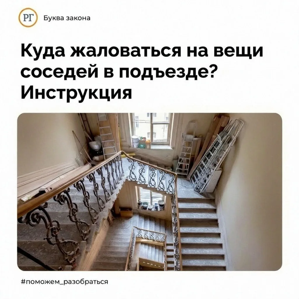 Захламление подъездов: пошаговая инструкция, как бороться с соседями