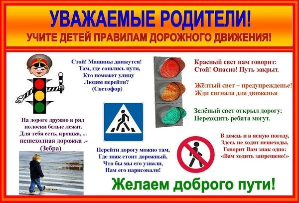 Безопасность детей на дороге