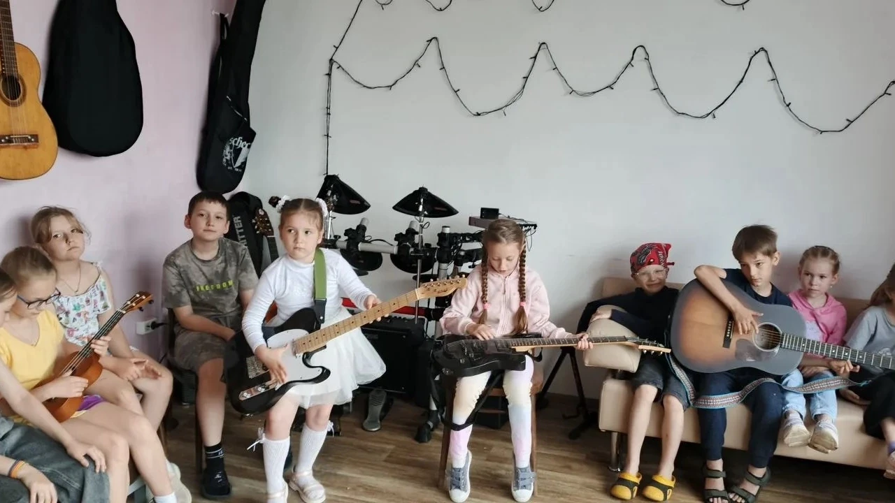 Стартовала 2 неделя Арт каникул 🎸🎵🎸🎨

 Ребята посетили занятия по музыкальным инструментам. 
Сег