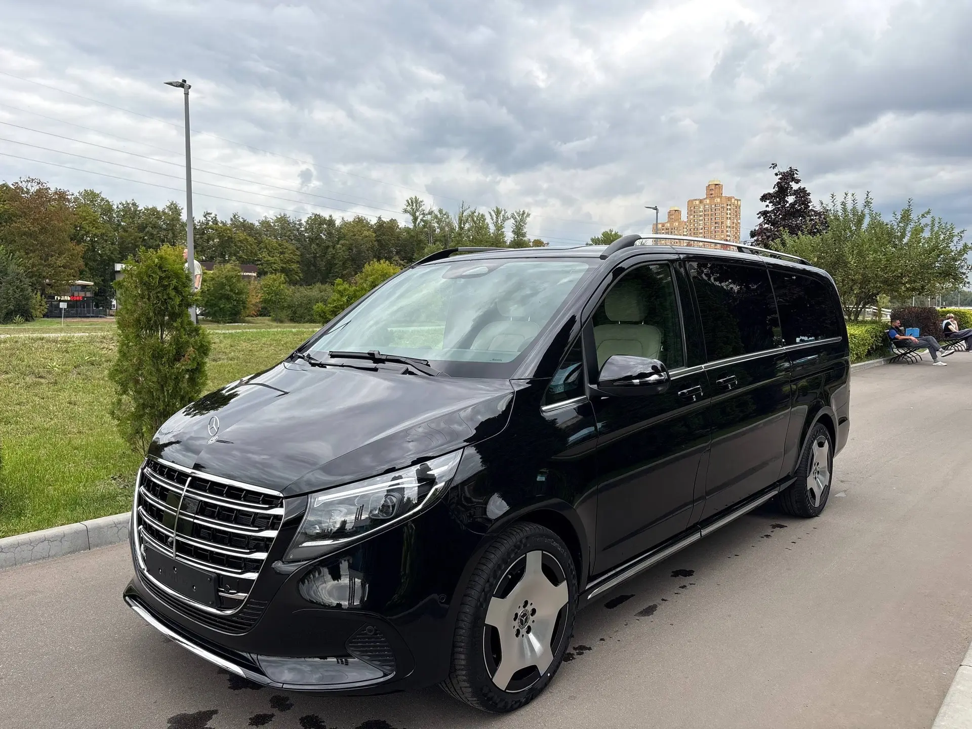 🆕 Mercedes-Benz V300 Extra Long 4matic