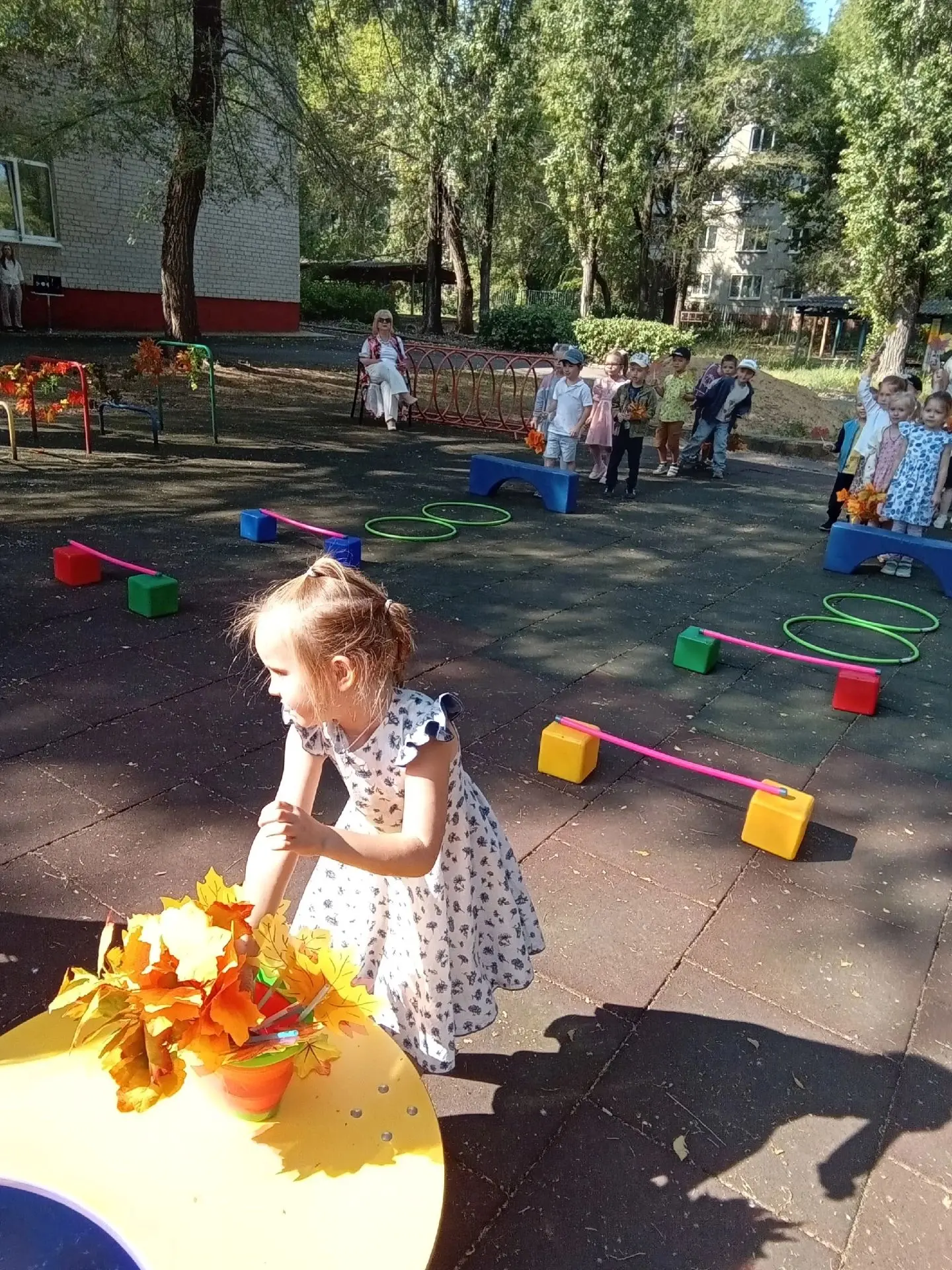 Тематический досуг «День знаний🤓» в дошкольном отделении.
