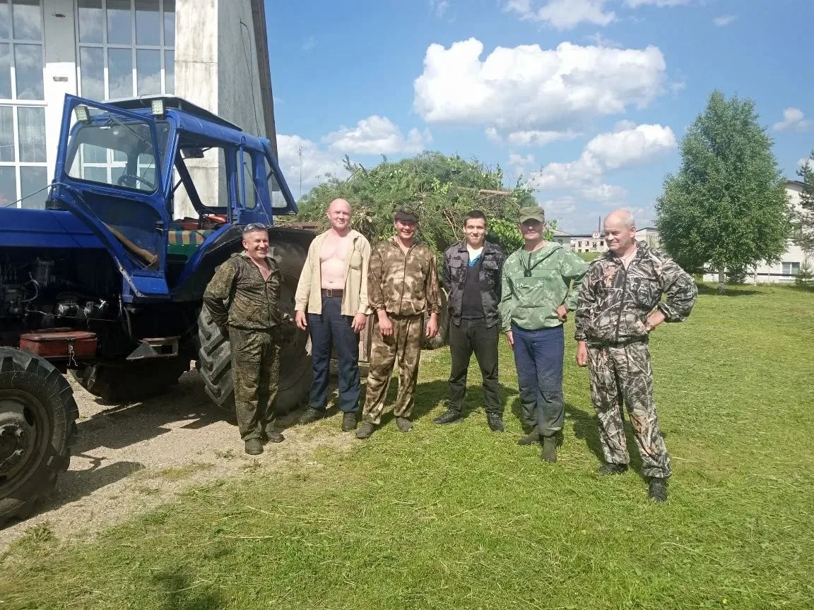 Подготовка к  празднику Тавреньгского гостеприимства "Разнотравье" продолжается 👍🌿
13 июня команда