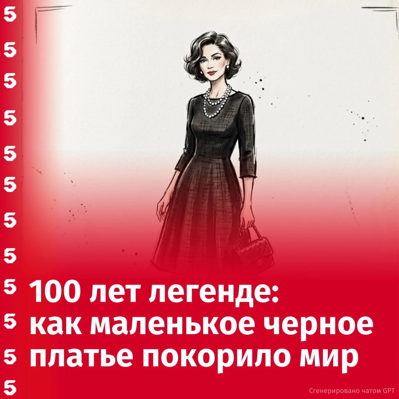 100 лет культовому образу: маленькое черное платье Коко Шанель празднует юбилей.