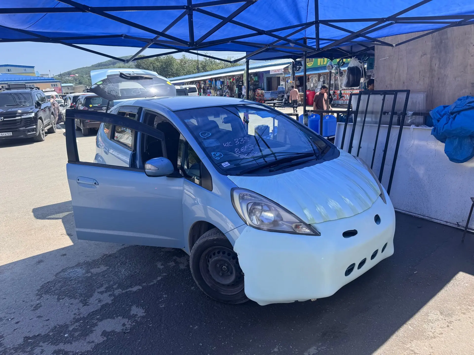 🚗 Honda Fit уже готов к выдаче!