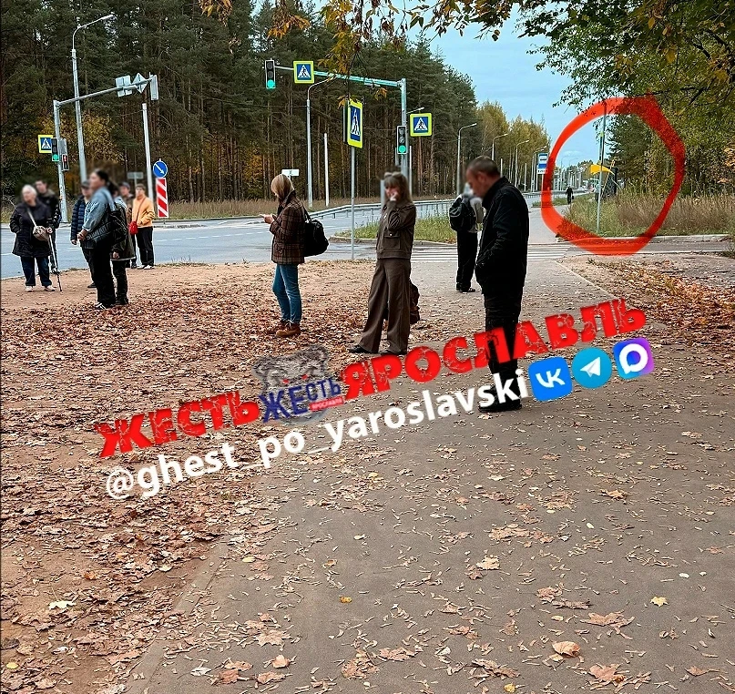 В Ярославле перенесли остановку на проспекте Машиностроителей
