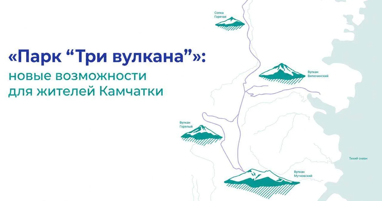 🗻«Парк “Три вулкана”»: новые возможности для жителей Камчатки