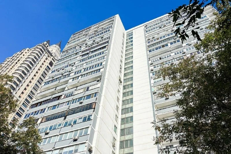 🏗 Капитальный ремонт фасадов в 25-этажном доме