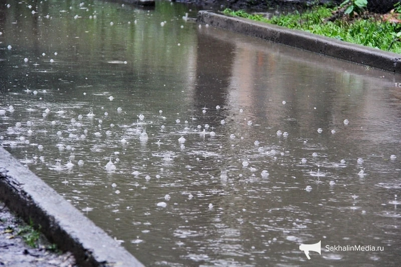 🌦 Дождь и туман — прогноз погоды в Сахалинской области на 12 июля