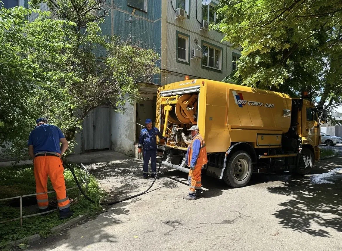 ⚡863 засора на сетях водоотведения устранил Росводоканал Армавир