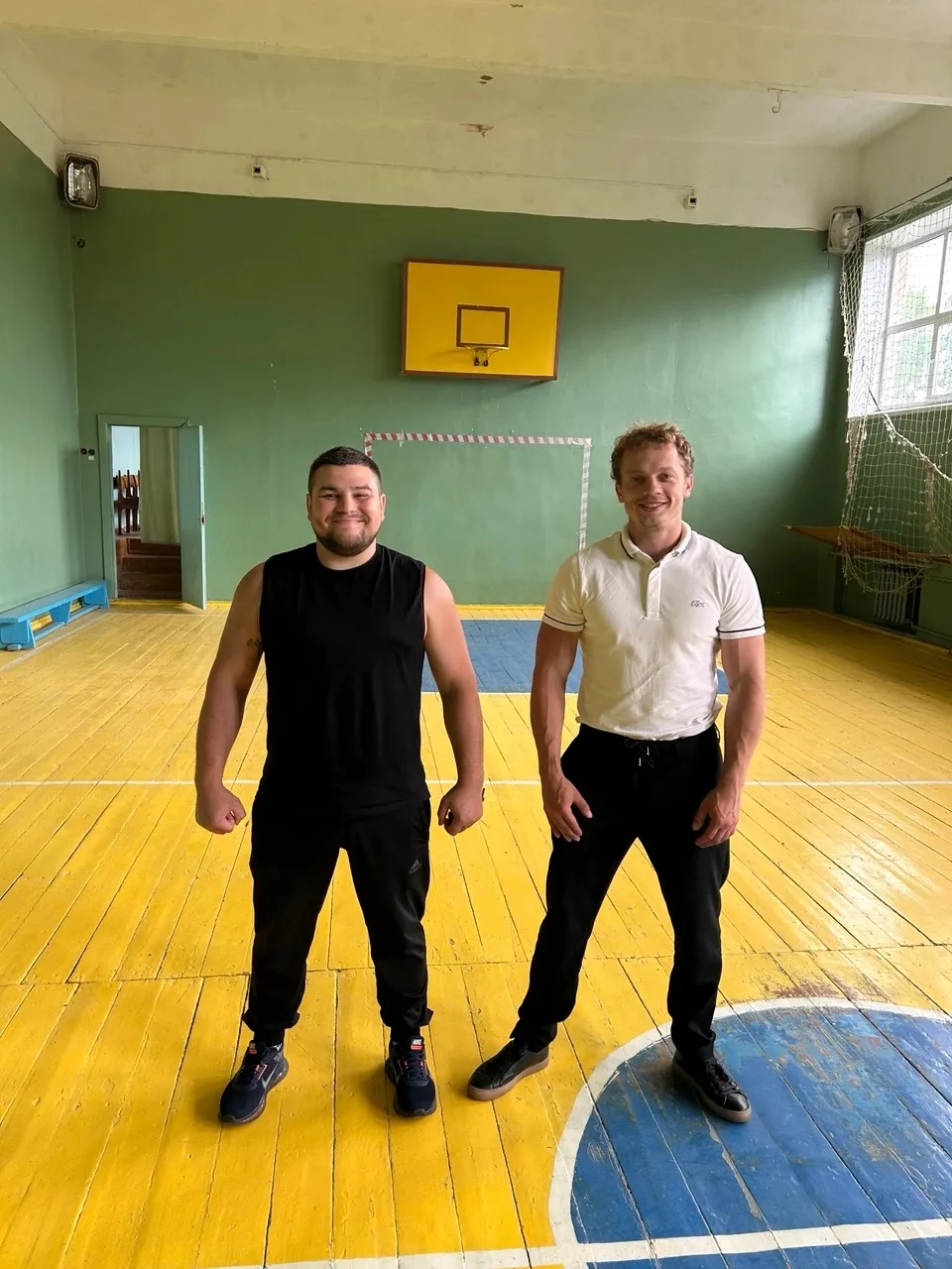 В Духовщине открывается зал бокса!