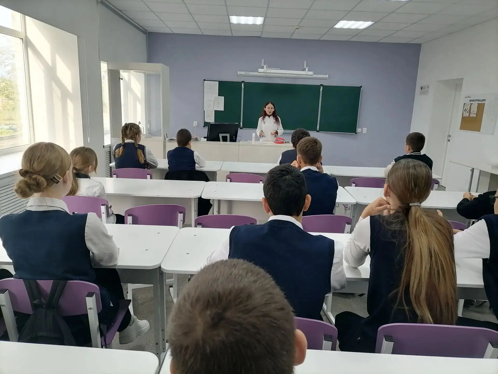 В рамках проведения «Месячника безопасности детей» в нашем учреждении состоялось важное...
