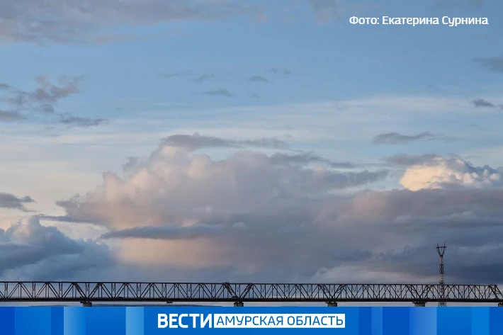 До +18 °С и кратковременные дожди: прогноз погоды в Приамурье на 7 сентября