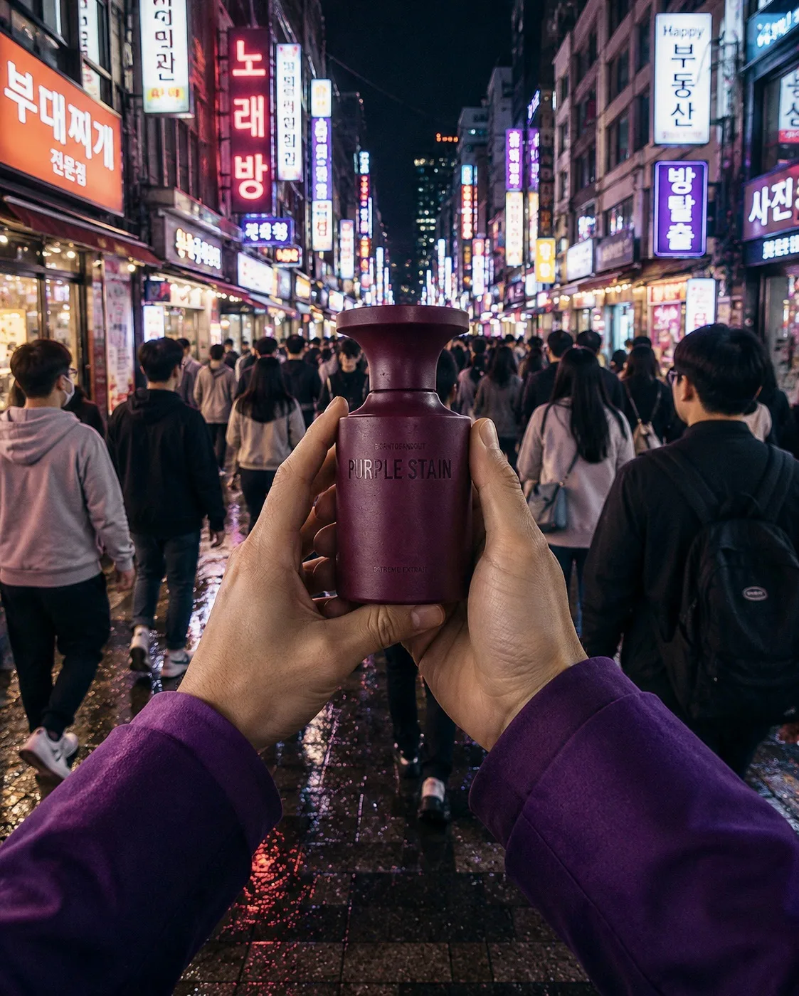 BORNTOSTANDOUT Purple Stain  - Фиолетовое пятно 🫟