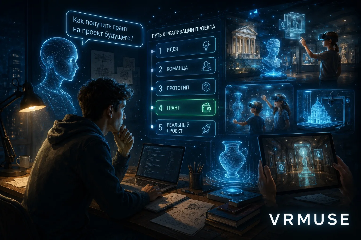 Как реализовать VR-проект в учреждениях культуры: где взять поддержку и финансирование