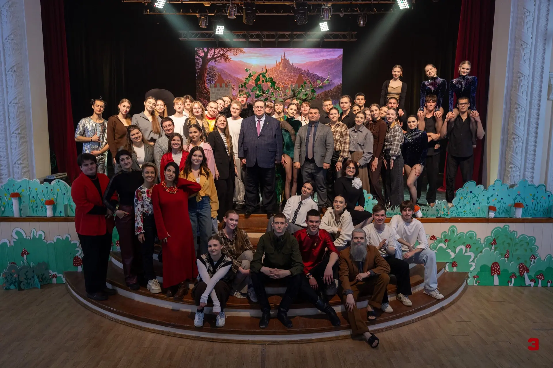 Уважаемый Сергей Юрьевич!  🎉 От всей души поздравляем Вас с Днём рождения! От всего коллектива препо