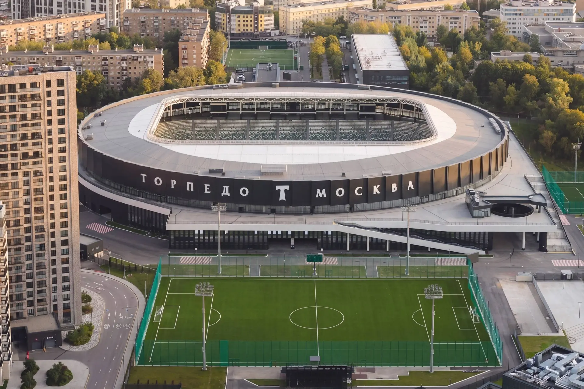 🏟️ Стадион «Торпедо» открылся после реконструкции