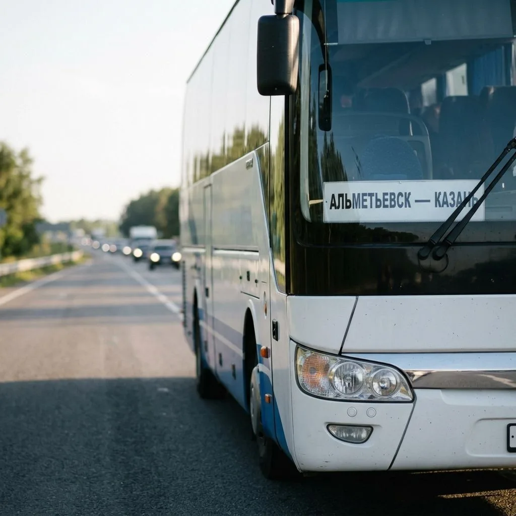 🚘До Казани за 3 часа. Такую идею предлагают включить в план развития Альметьевска до 2050 года

Реч
