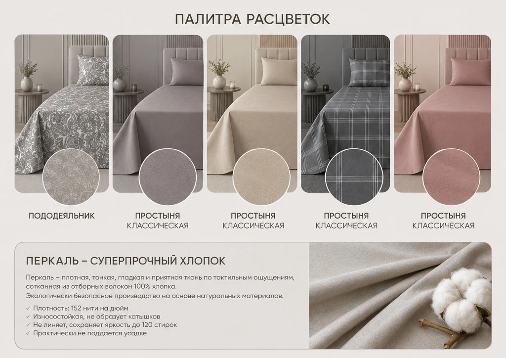 🔥 АКЦИЯ НА ПРОСТЫНИ ПРЕМИУМ-КАЧЕСТВА 🔥 
ЦЕНА 970₽ 👍🏻 
оптом 850₽ ( от 15000₽ ) 

Ткань и состав 