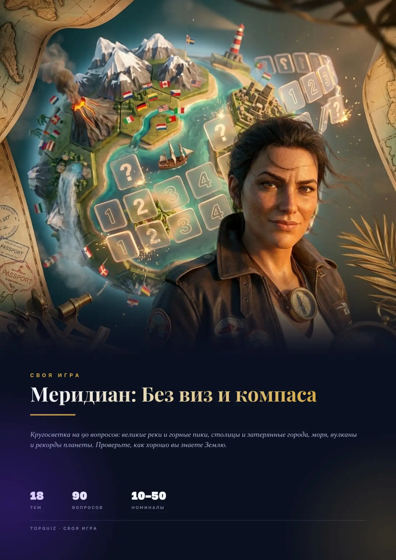🎯 Десять новых пакетов «Своей игры»