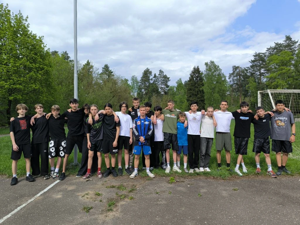 ☑️ В четверг к нам в школу приезжали ребята из Раменской СОШ 9 из группы "ОФП-мультиспо...