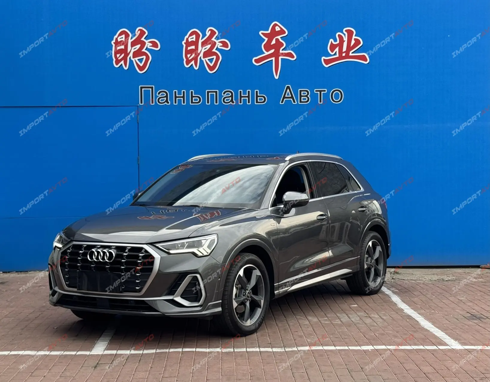 В продаже Audi Q3 Fashion Dynamic Edition 1.4 AMT, 2023

• Проходная по утилю!

• 2023 год
• Бензин: