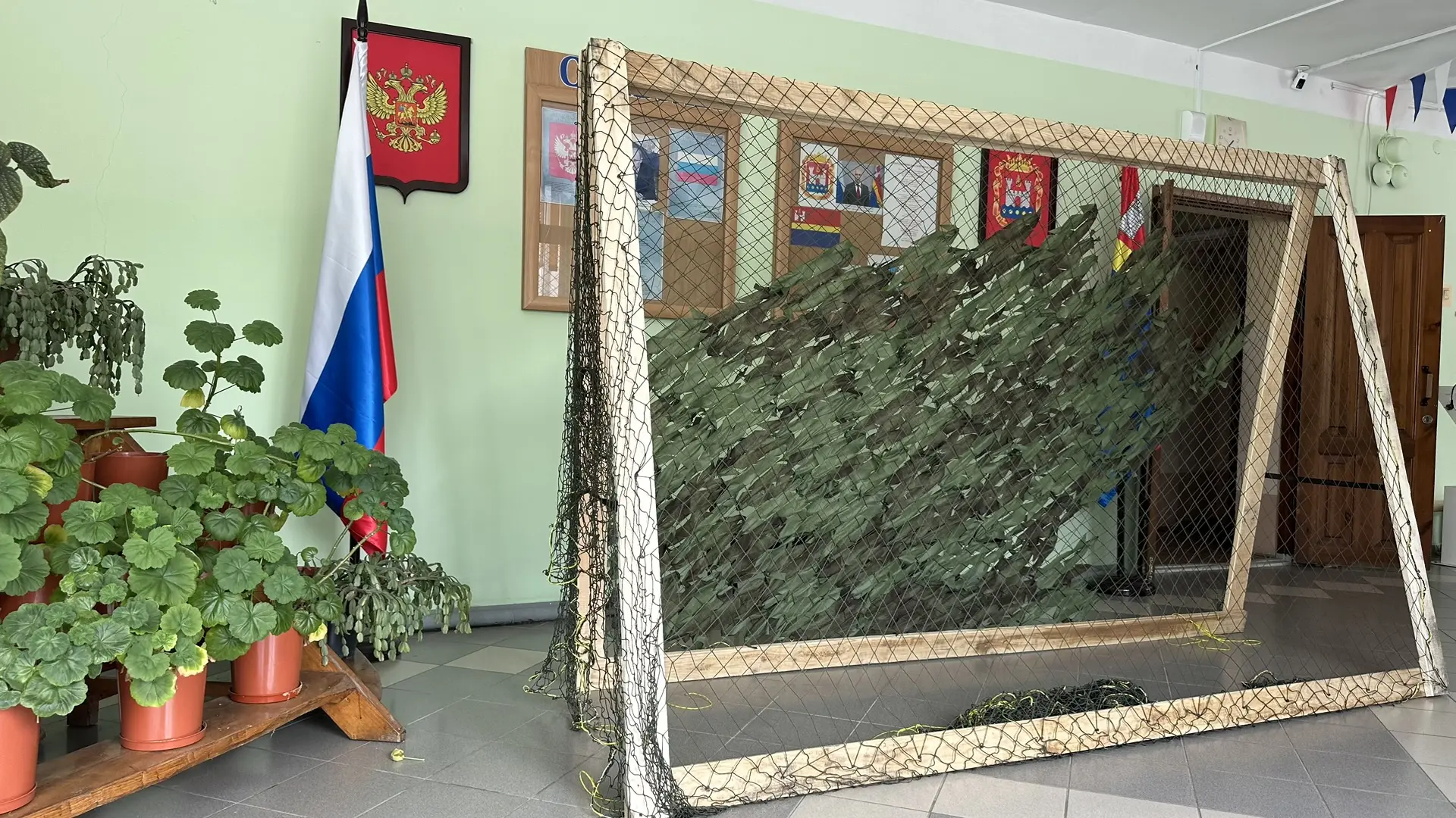 В Залесовской школе: новый проект для поддержки ребят на СВО!