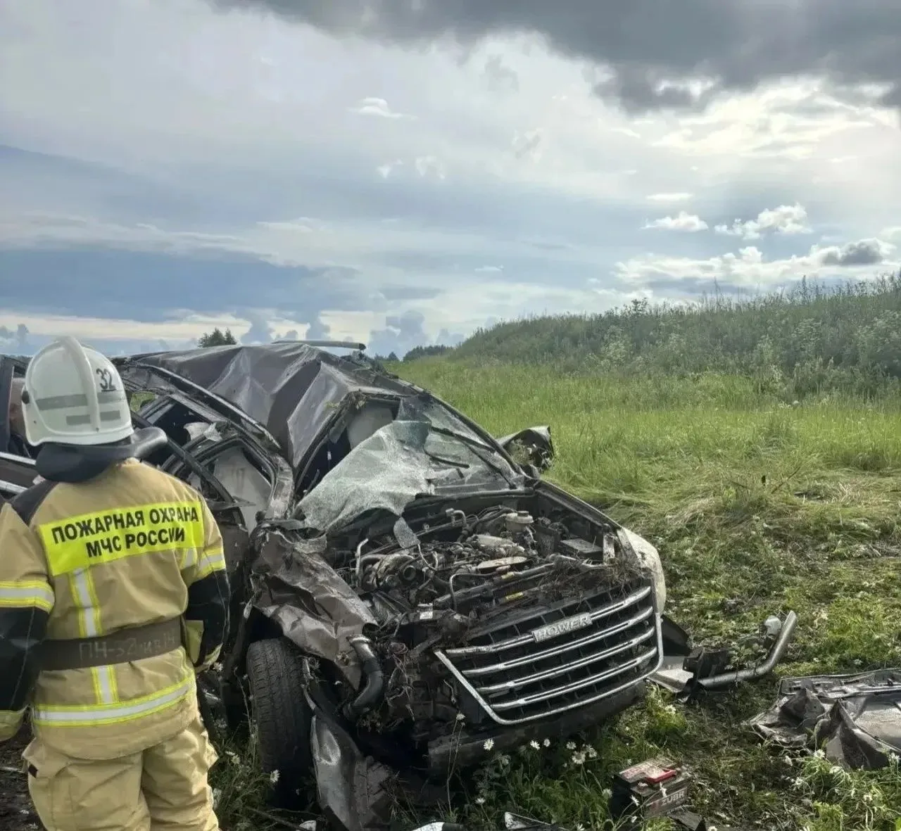 🚔 Смертельное ДТП произошло в Азнакаевском районе