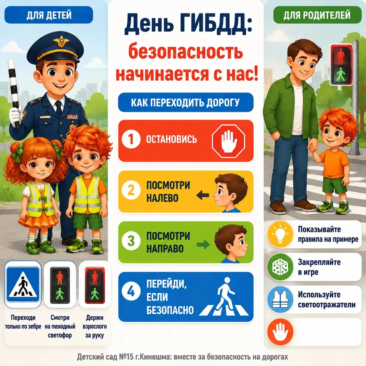 С днём рождения, дорожная полиция! 🚓

Сегодня особенный и очень важный день — 3 июля вся наша стран