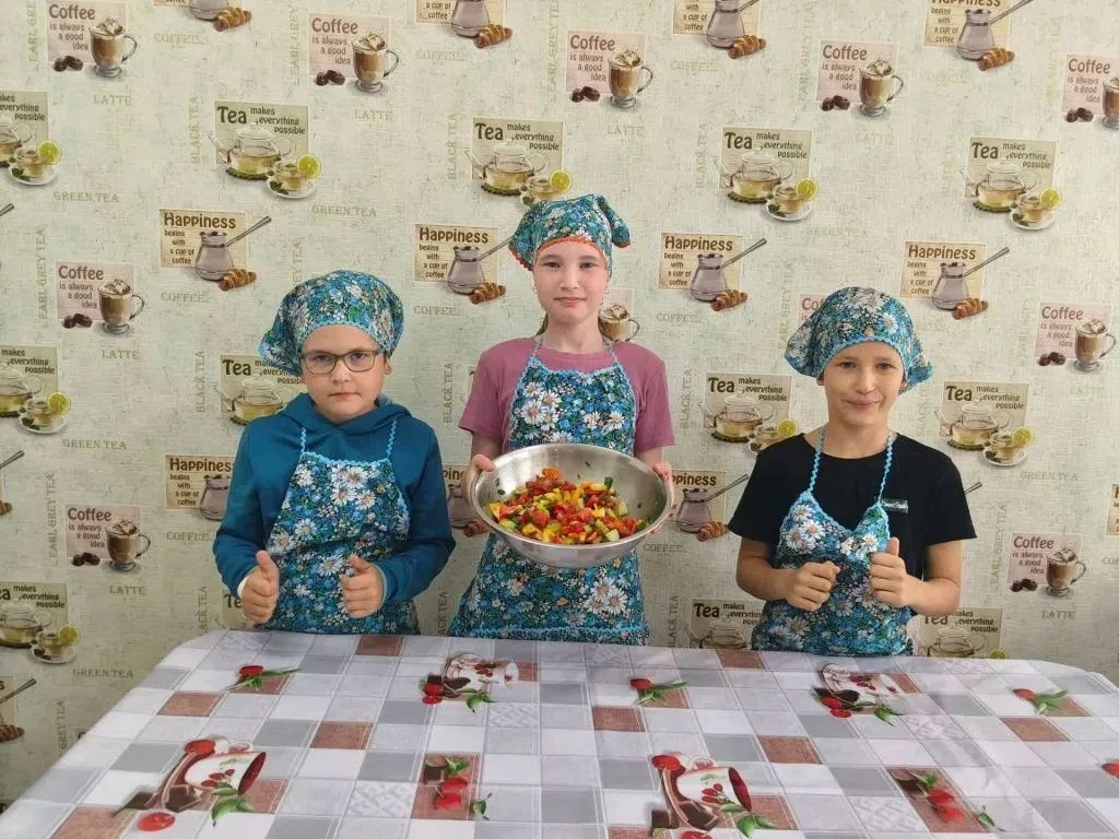 В отделении социальный приют для детей и подростков в Шаранском районе в рамках програм...