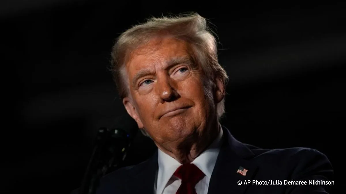 Трамп заявил, что хотел бы быть следующим президентом США.