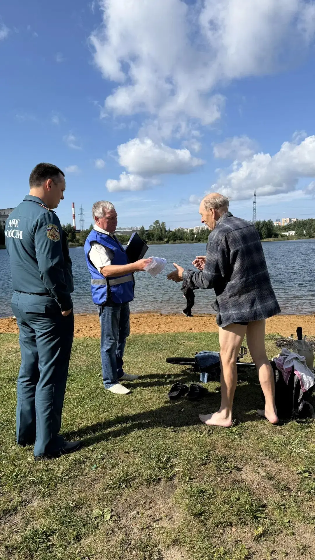 7 августа организовано и проведено совместное патрулирование водного объекта Приморског...