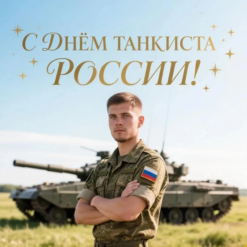 Уважаемые военнослужащие, ветераны танковых войск! Поздравляем с профессиональным празд...