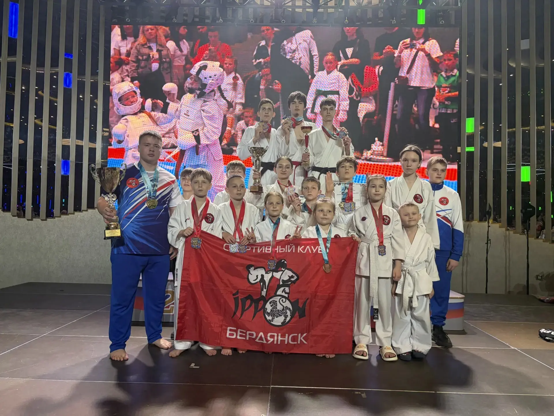 🏆 В Ялте состоялся чемпионат и первенство ЮФО по каратэ WSKF!