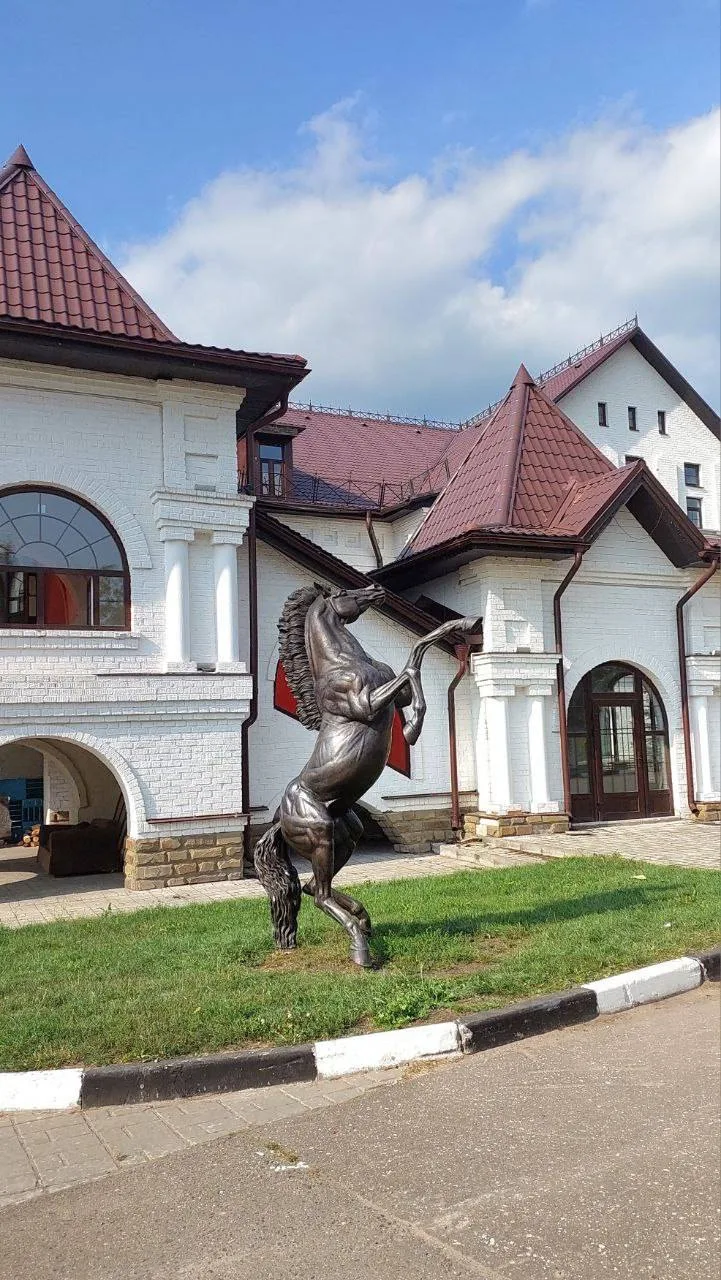 🐴 Конный парк «Русь» — место, где детям точно понравится