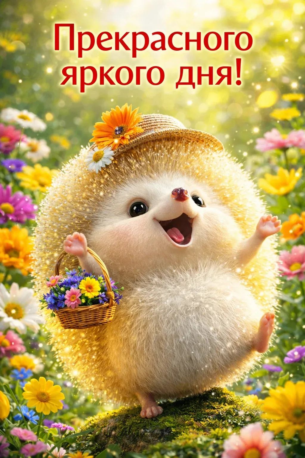 Прекрасного яркого дня! ❤️