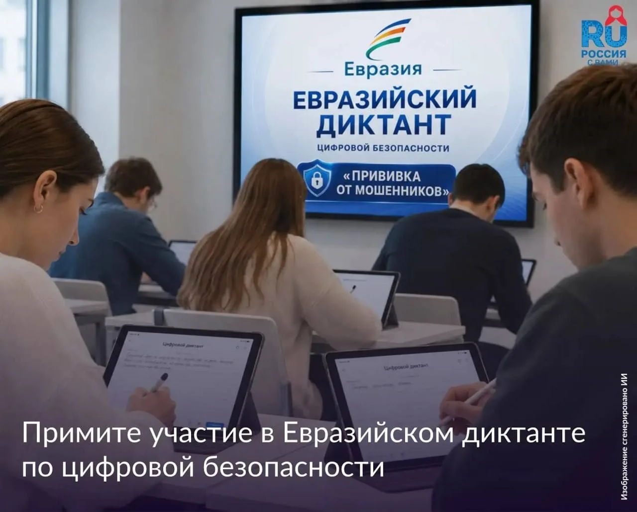 🛡 Евразийский диктант цифровой безопасности: проверь себя! 🛡