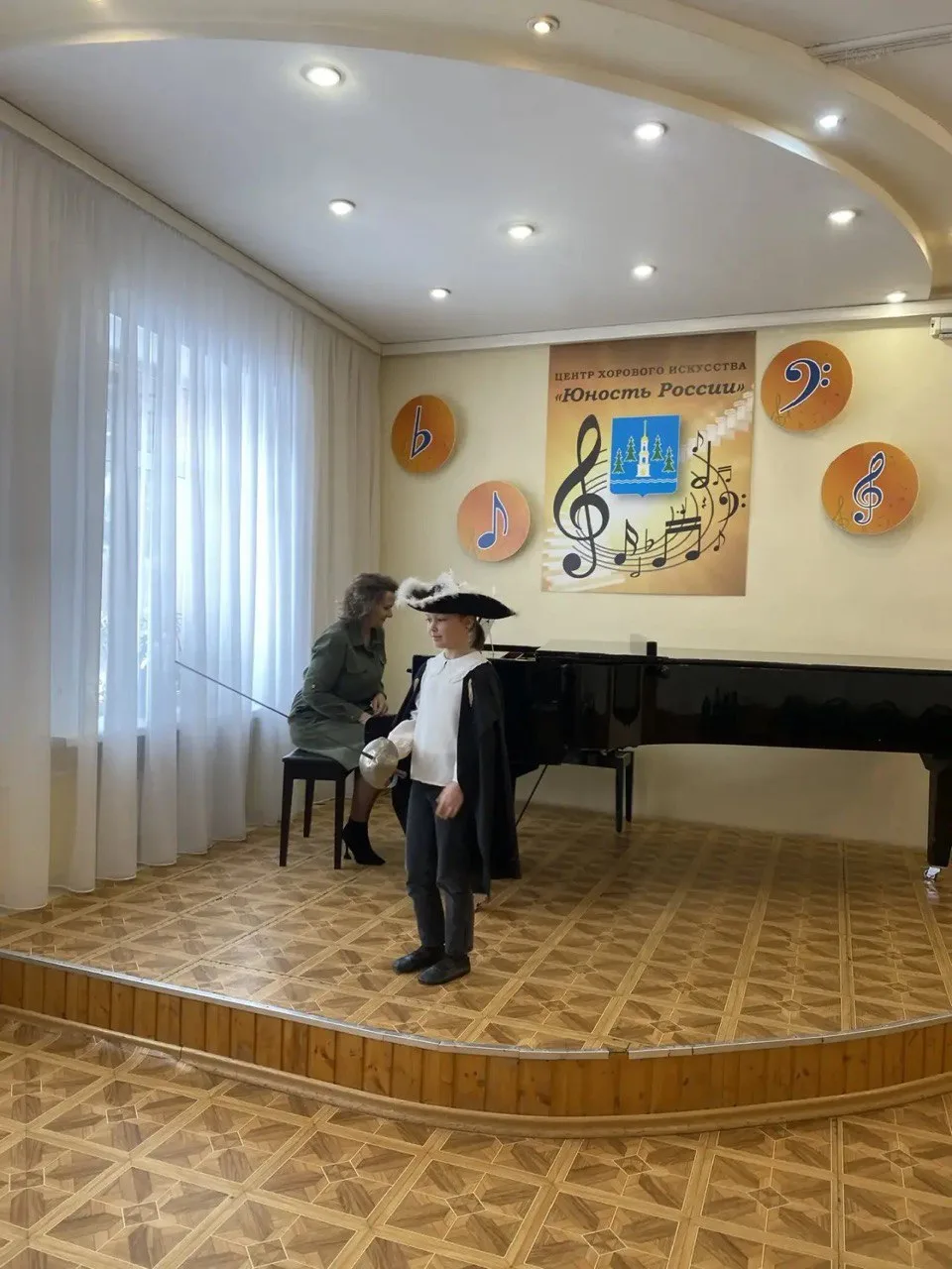 🎹 27 февраля состоялся «Открытый районный конкурс-фестиваль школьных хоров, солистов-вокалистов и во