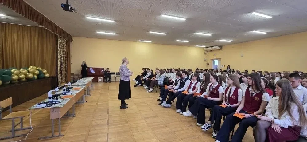 «Открой рецепт успешной карьеры»   26 февраля учащиеся нашей школы побывали в МБОУ СОШ № 9 на профор
