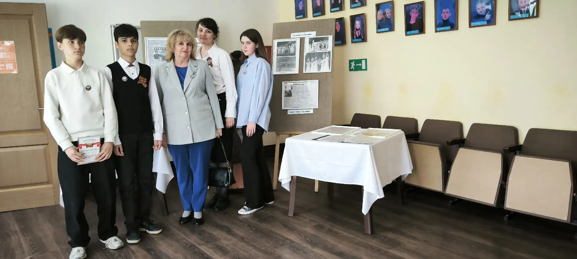 Живая история в сердце города 💔🎖️  Вчера в МАУК «Дворец культуры и молодёжи «Город» в рамках патриот