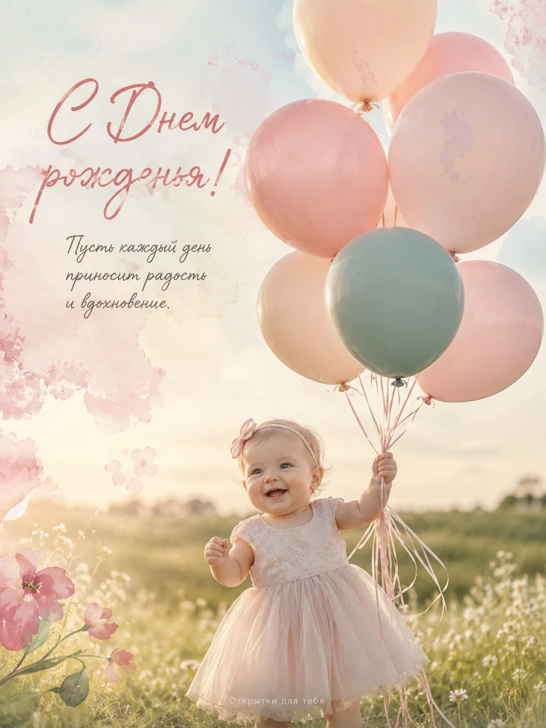 Доченька, с днём рождения!