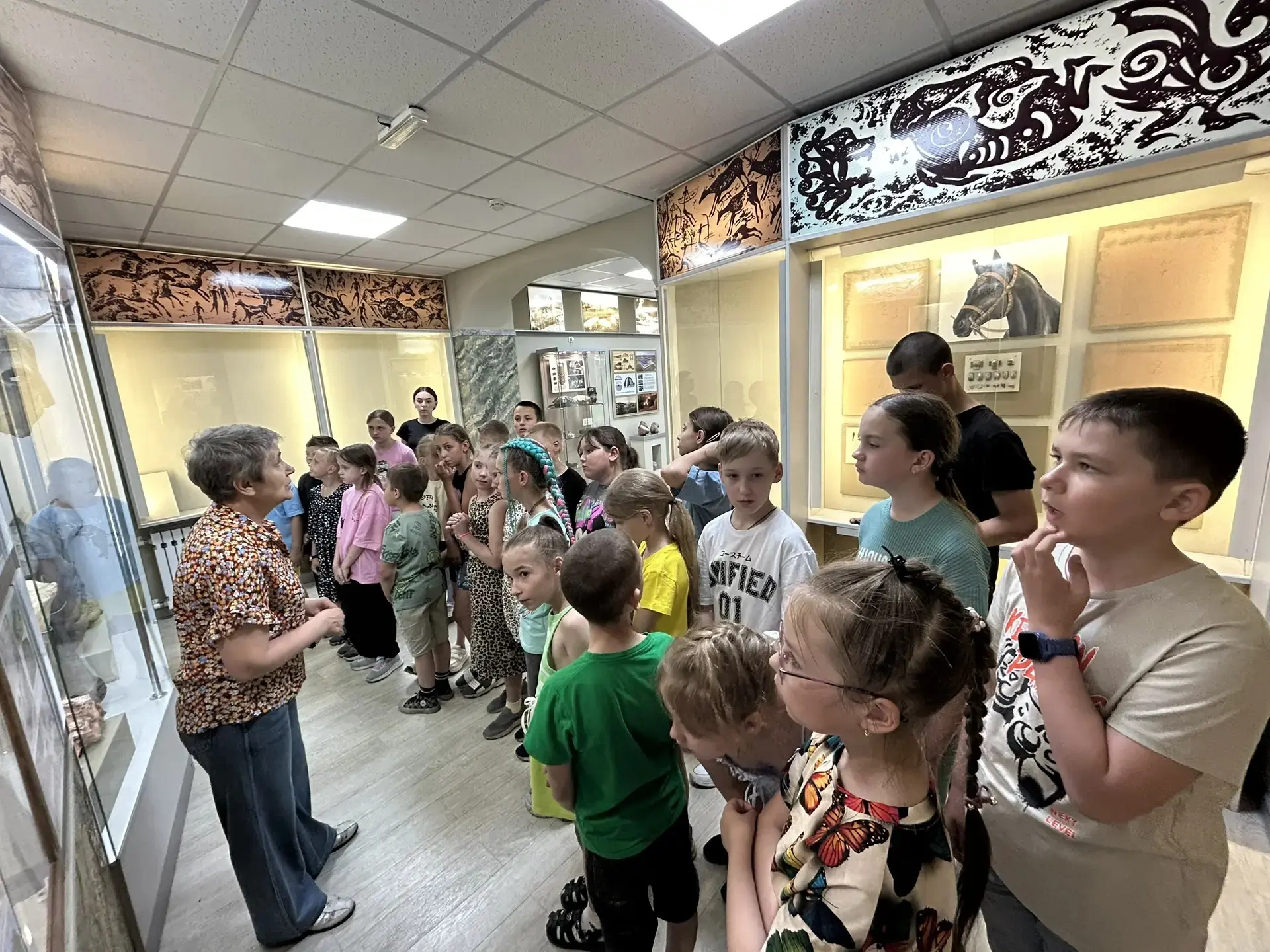 День здоровья, спорта и ярких впечатлений: как прошёл вторник в лагере.
       Второй день лагерной 