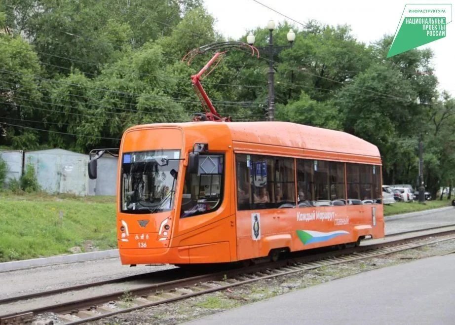 🚎 Новая технология – на практике: трамвайный путь на Шеронова прошёл обкатку